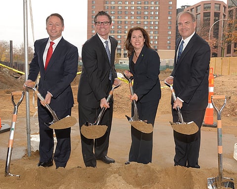 LCOR’s 55 Bank Street Breaks Ground in White Plains