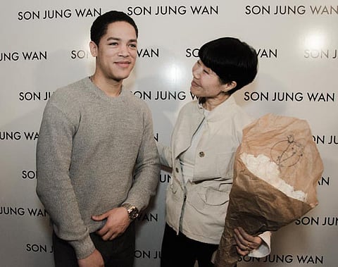 SON JUNG WAN “EXTREME WAYS” COLLECTION