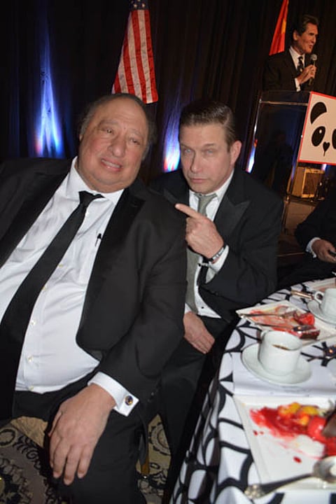 John Catsimatidis and Stephen Baldwin