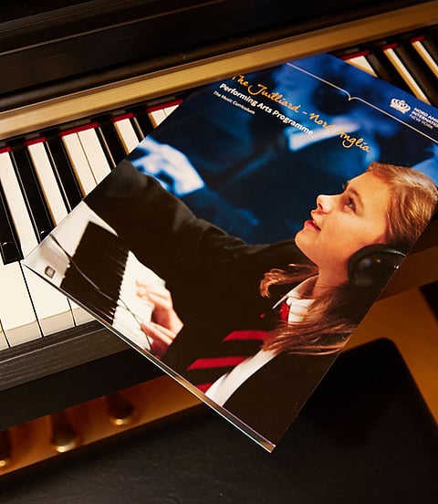 Juilliard-Nord Anglia Performing Arts Programme