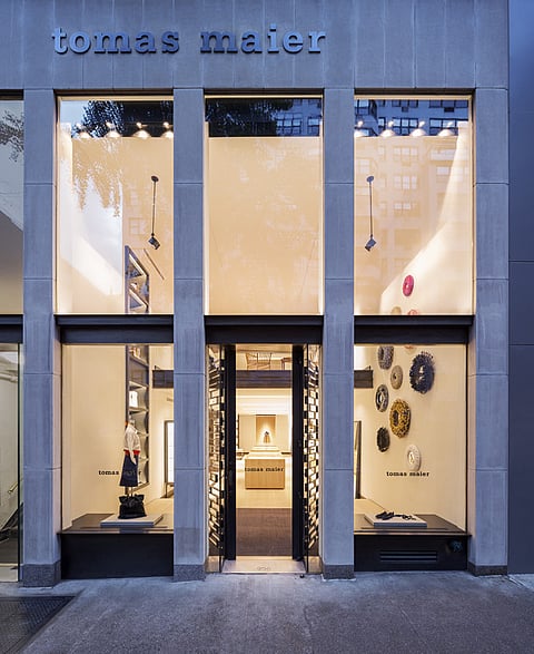 956 Madison Avenue NY, NY 10021 212.988.8686 tomasmaier.com