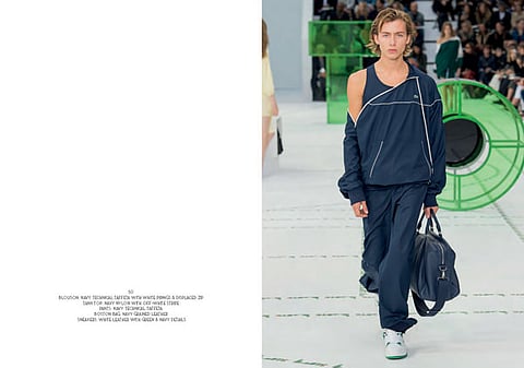 A LOOK AT THE LACOSTE SS18 COLLECTION