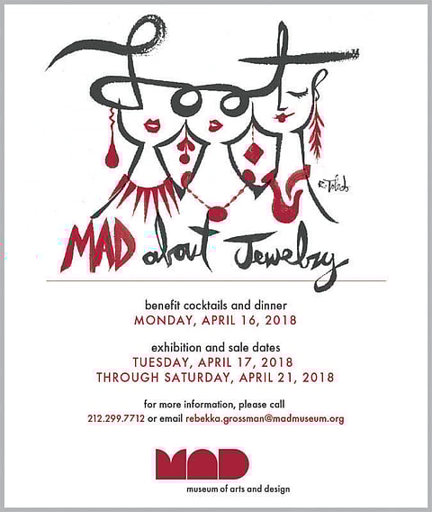 LOOT: MAD ABOUT JEWELRY EXHIBITION