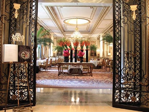 ‘Cinq’ Star Dining Experience At The Hotel George V Paris