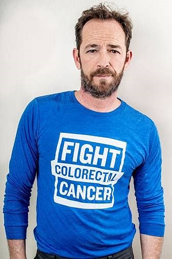 AN INTIMATE INTERVIEW WITH LUKE PERRY