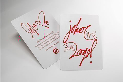 Theory11: ‘Love Me’ Cards