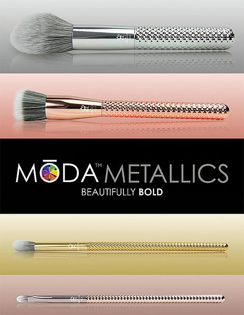 BEAUTIFULLY BOLD BY MODA BRUSHES