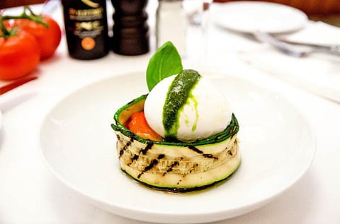 SEASONAL DISHES WITH FLAVORS OF PROVENCE AT MAMO