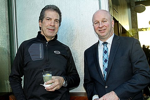 NEW YORK, NY - JUNE 07: 500 Doubletree Grand Opening at Doubletree at Doubletree by Hilton Times Square West on June 7, 2017 in New York City. (Photo by Steve Mack/S.D. Mack Pictures for Doubletree)