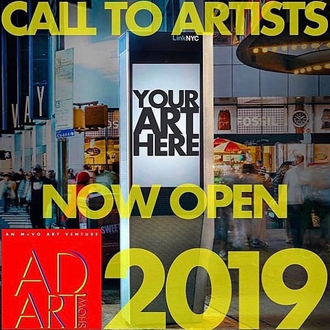 AD ART SHOW 2019: MvVO ART is Bringing Contemporary Art to LinkNYC During Frieze New York