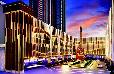 ROCK ON AT THE HARD ROCK HOTEL & CASINO ATLANTIC CITY