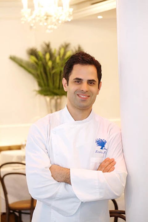 NICOLAS FREZAL OF BAGATELLE