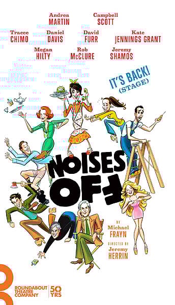 Two Comedies and a Musical: Noises Off, Clever Little Lies and School of Rock