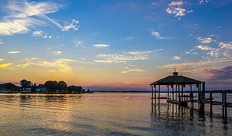 The Serene Lake Norman