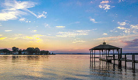 The Serene Lake Norman