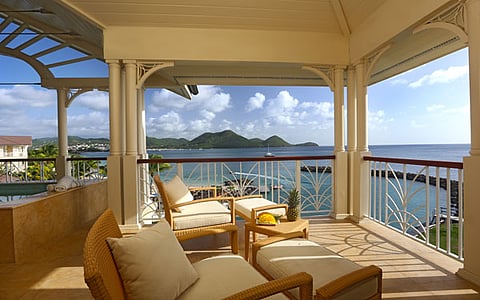 NATURE’S PARADISE FOUND IN ST. LUCIA: The Landings Resort & Spa