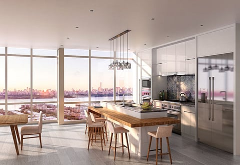 ONE PARK, MANHATTAN-STYLE LUXURY IN NJ