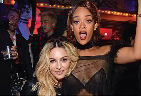 Rihanna’s After Party At Up&Down Catered By Philippe: