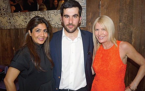 Release of NY PEAS’ New Book at Ivy Bar and Grill: Vimmi Shroff,