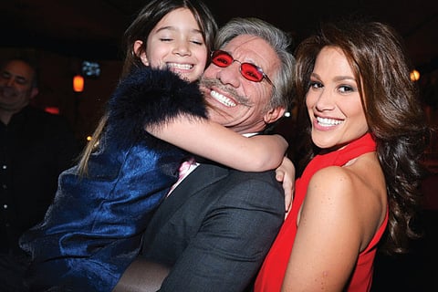 Sol Liliana Rivera, Geraldo Rivera, Erica Rivera ©PatrickMcMullan.com