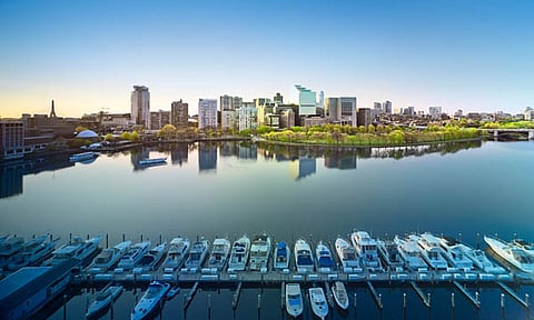 A QUIET RETREAT AT ROYAL SONESTA, BOSTON