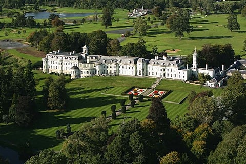 The K Club  Golfing in Ireland