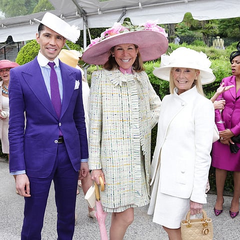 DiMondo, Jamee Gregory & Karen LeFrak @ Central Park Conservancy