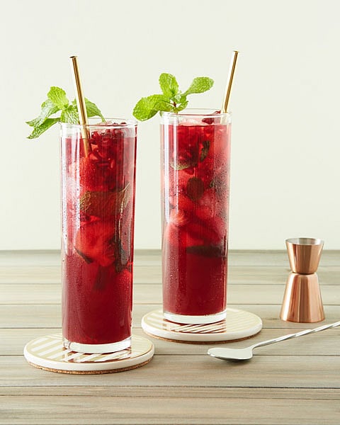 THREE “THIRST” QUENCHING RECIPES WITH POM