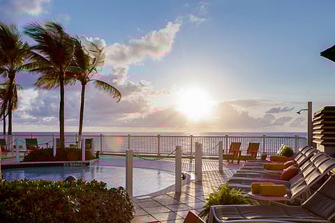 THE BEAUTIFUL PELICAN GRAND BEACH RESORT