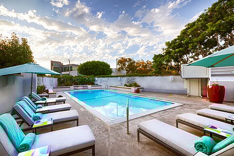 HOLLYWOOD ROYALTY IN BEVERLY HILLS