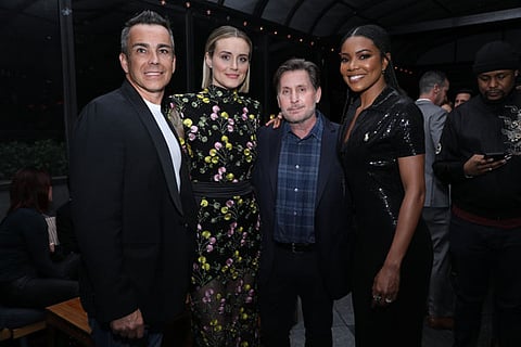 Alec Baldwin, Taylor Schilling, Gabrielle Union, Emilio Estevez + EP Ray Bouderau, Celebrate the Premiere of “The Public”