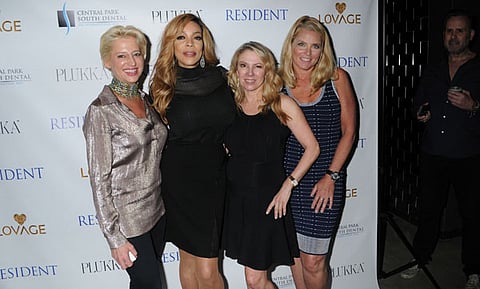 CELEBRATING WENDY WILLIAMS’ COVER PARTY