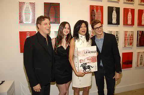 Resident Magazine November Cover Party Honoring Sheila Rosenblum