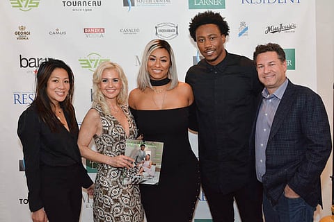 RESIDENT MAGAZINE’S FEBRUARY 2017 COVER PARTY