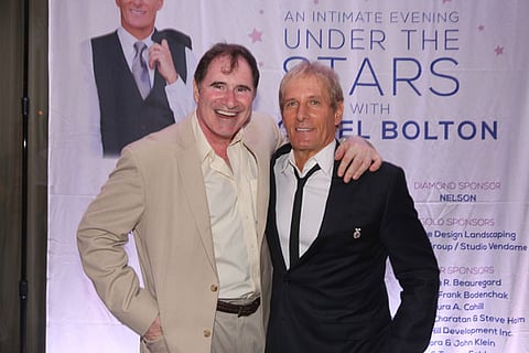 The Michael Bolton Charities hosts “An Evening Under the Stars”