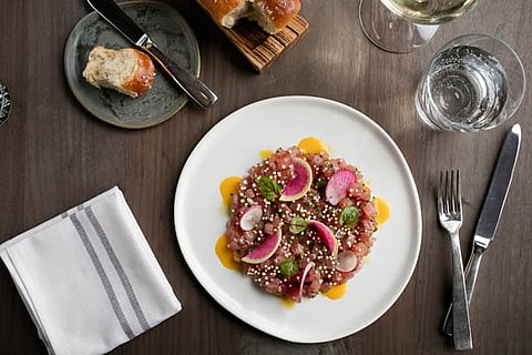 BEVY RESTAURANT AT PARK HYATT NEW YORK