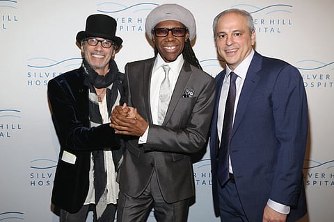Jonny Podell, Nile Rodgers, John Santopietro==