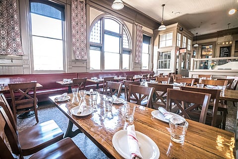 ELEVATED COMFORT FARE AT PORT CHESTER’ STATION HOUSE