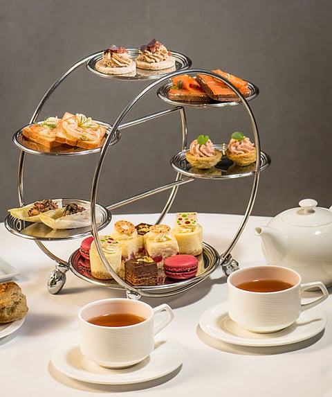 AN AFTERNOON DELIGHT AT ST REGIS HOTEL