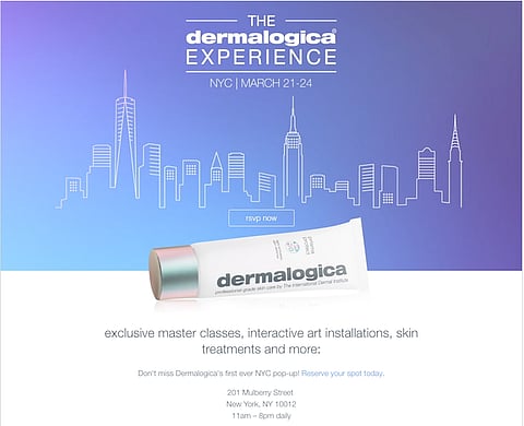 The Dermalogica Experience
