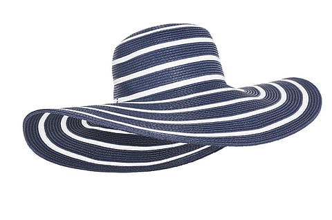 Go from day to night, beach or poolside, with Lole’s chic blue and white separates.