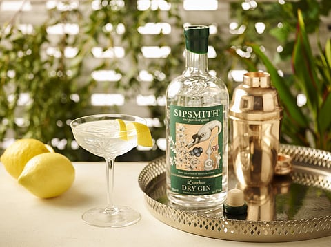 SIPSMITH LONDON DRY GIN BRINGS 100 MARTINI EXPERIENCE TO NYC!