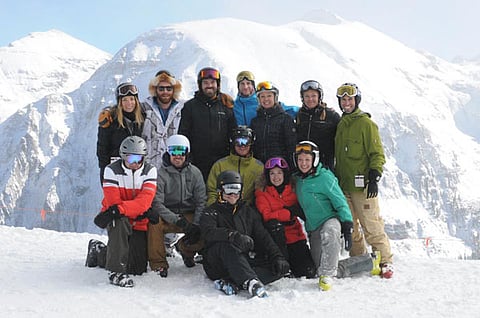 SKI SOULS – LOVE ON AND OFF THE SLOPES