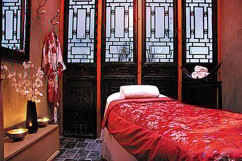 East Meets West at Ling Skincare