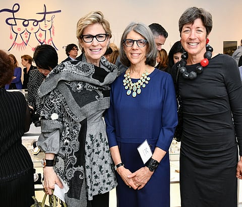 Stephanie Garry, Susan Ach, Stacy Creamer==