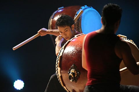 Taiko Drumming - Photo Credit to Taiko Center Co., Ltd.