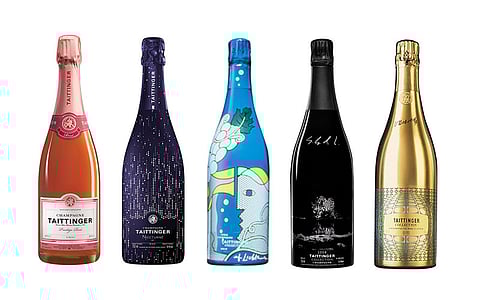 A LOOK AT CHAMPAGNE TAITTINGER WINES
