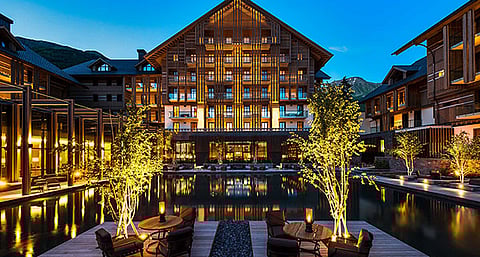 DISCOVER THE SWISS ALPS IN TRUE LUXURY