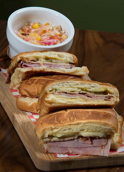 THE CUBANO SANDWICH OF A.G. KITCHEN