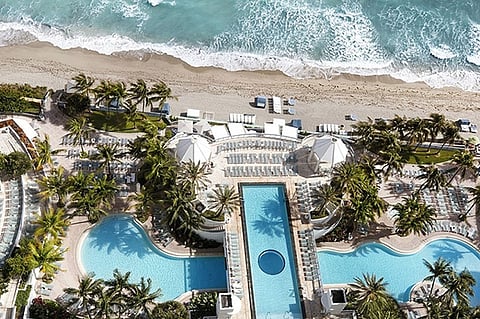 ESCAPE TO PARADISE AT THE DIPLOMAT